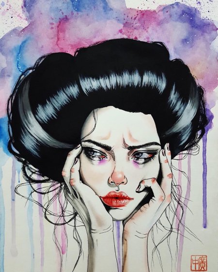 Харуми хиронака арт