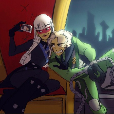 Ниндзяго ллойд и харуми любовь