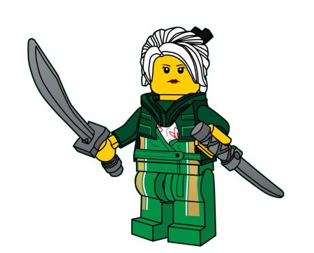 Лего ниндзяго харуми