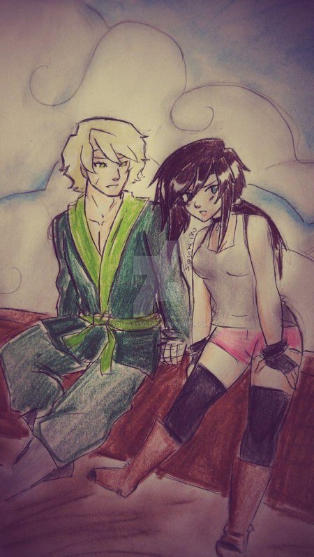 Ниндзяго ллойд и мисако гармадон