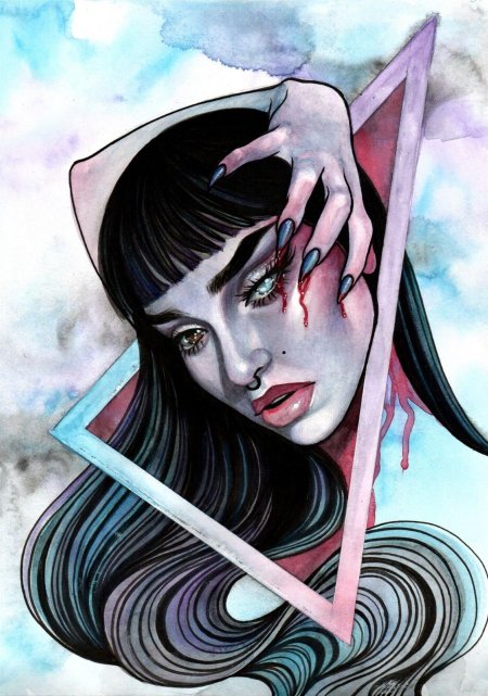 Харуми хиронака арт