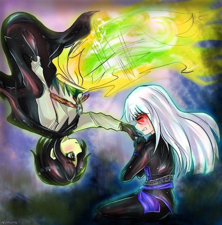 Ниндзяго морро и харуми