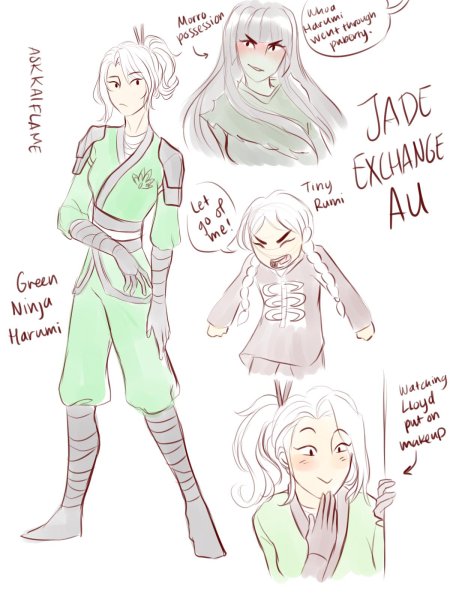 Ллойд и харуми арт