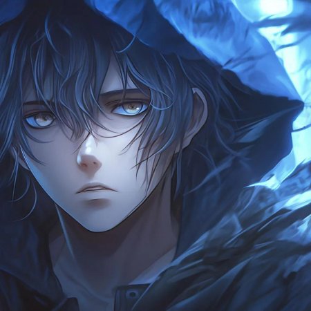 Красивые аниме парни