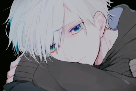 Аниме омега кун альбинос