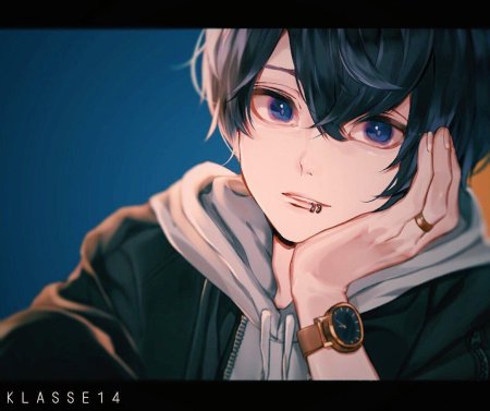 Аниме мальчик