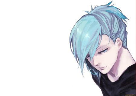 Аниме волосы парней