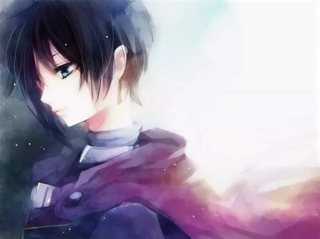 Мальчик аниме