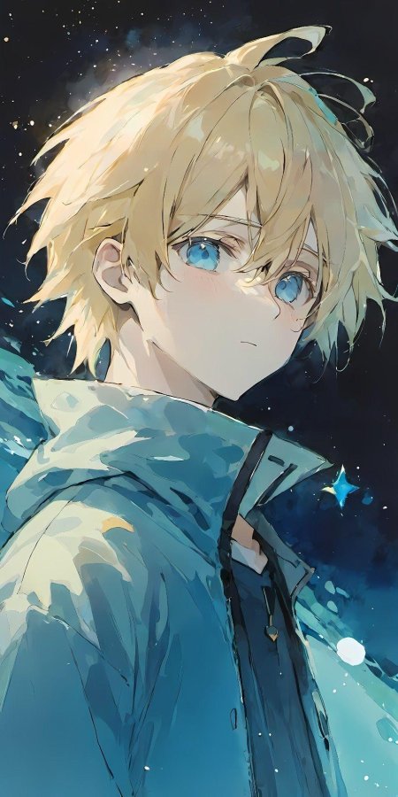 Аниме персонажи блондины