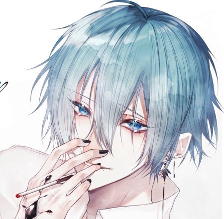 Парень аниме