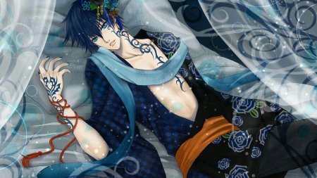 Красивые аниме парни