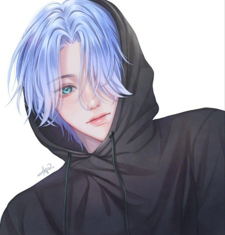 Милые аниме мальчики