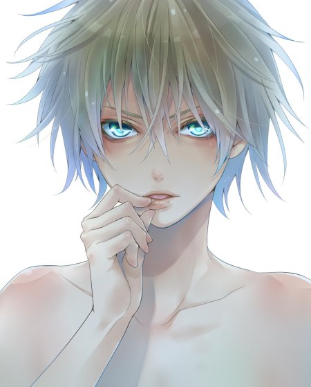 Беловолосый кун омега