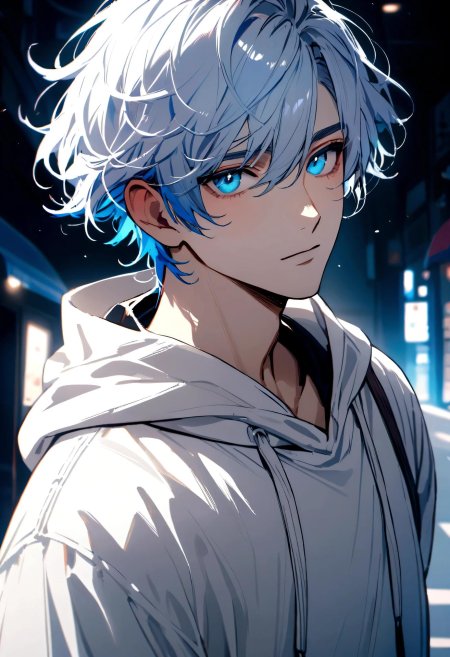 Аниме пацан