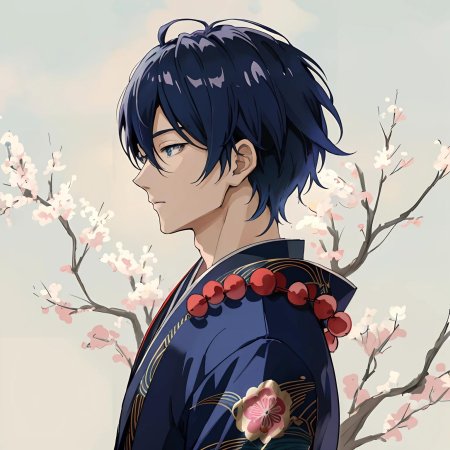 Красивые аниме парни