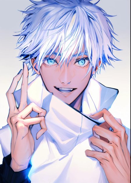 Магическая битва сатору годжо