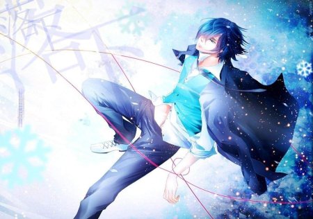 Парень аниме