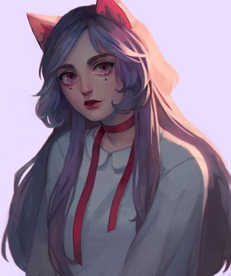 Арты девушек