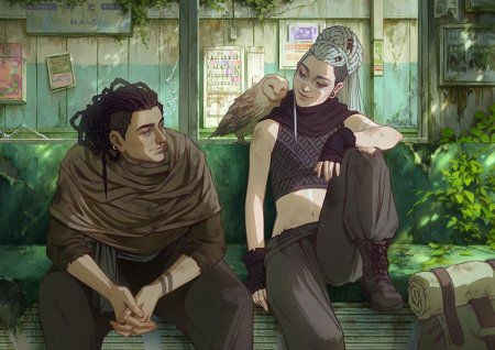 Djamila knopf художница