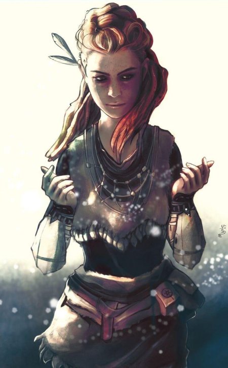 Элой horizon zero dawn