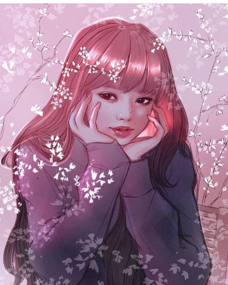 Лалиса блэкпинк аниме