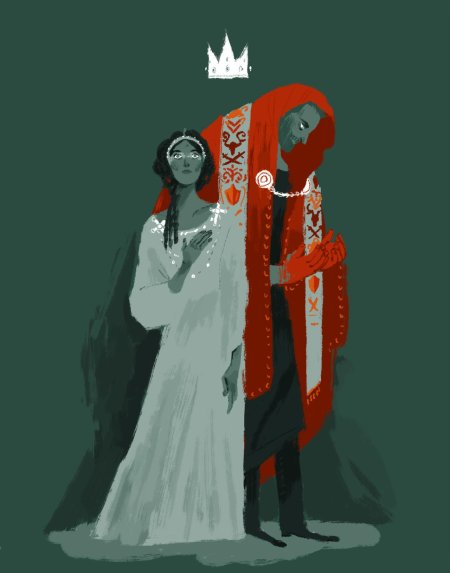 Макбет шекспир иллюстрации