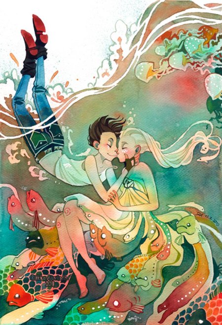 Вдохновение иллюстрация