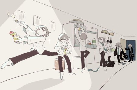 Японский художник avogado