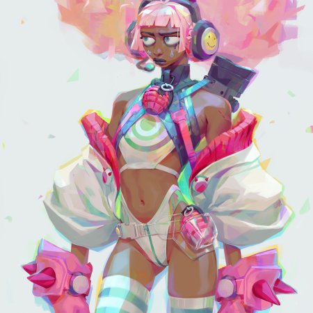 Персонажи киберпанк