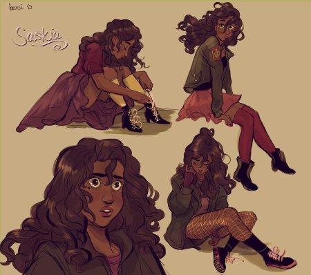 Дизайн персонажа