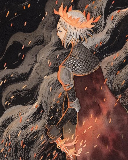 Иллюстрации фэнтези