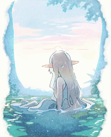 Аниме милые рисунки