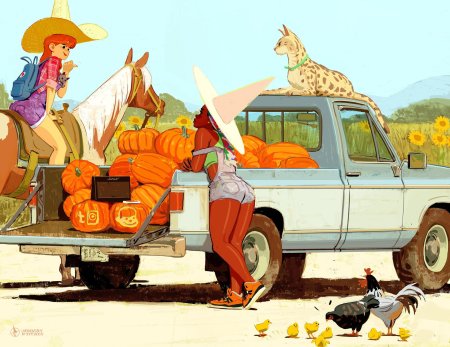 Фермер арты