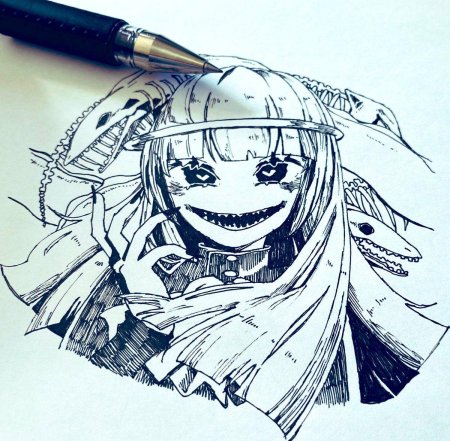 Аниме рисунки