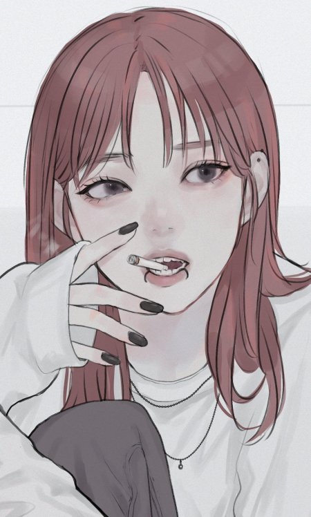 Рисунки девушек из аниме