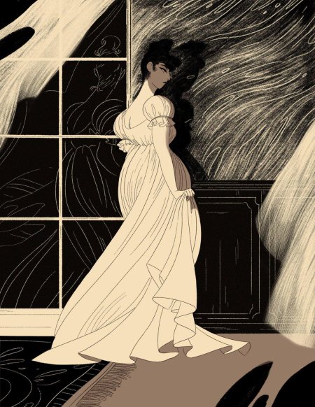 Эбигейл ларсон арт эдгар аллан по