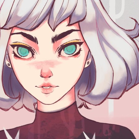 Gris игра art