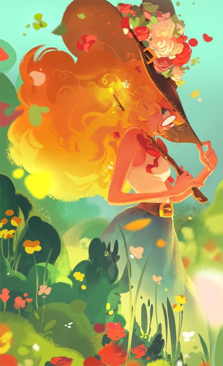 Вдохновение иллюстрация