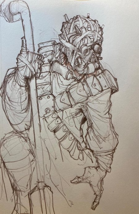 Kenshi жестькулак