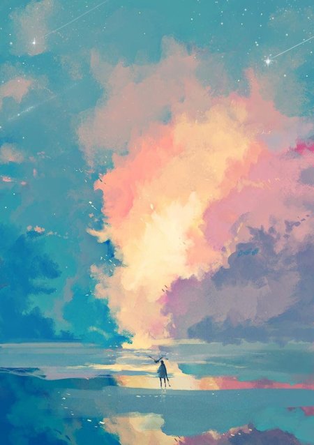 Вдохновение живопись