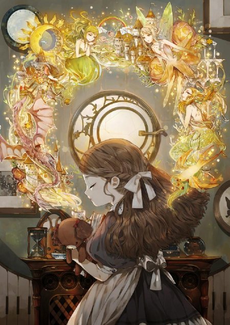 Арты для вдохновения