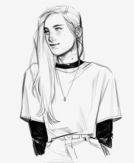 Эскиз персонажа