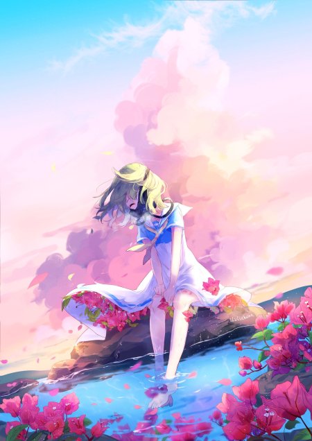 Красивые аниме арты