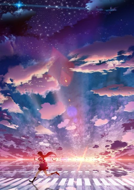 Аниме пейзаж