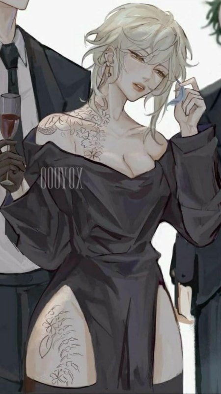 Персонаж аниме