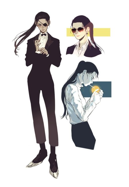 Дизайн персонажа