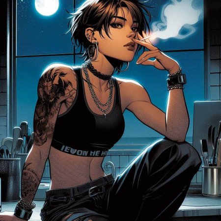 Девушка иллюстрация