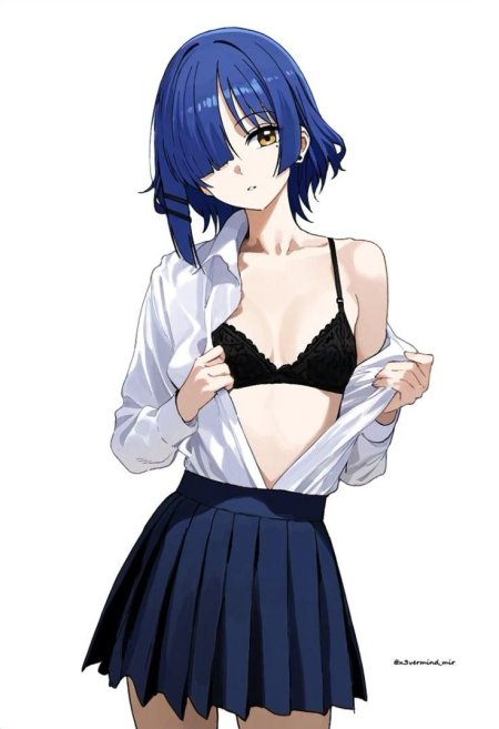 Аниме девушки персонажи