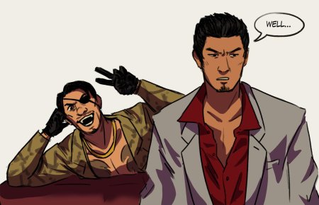 Маджима горо якудза