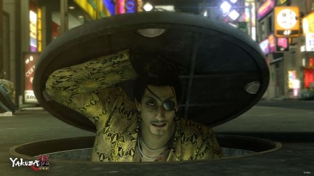 Yakuza kiwami маджима